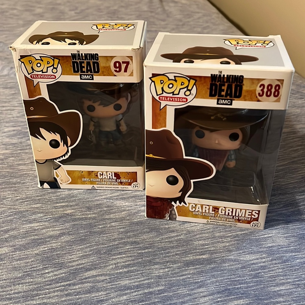 FUNKO POP Carl Grimes from The Walking Dead